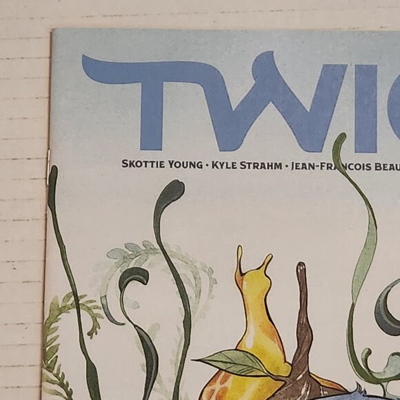 Twig # 1C (2022) Image Comics, Peach Momoko Cvr, UNREAD - NEW - Picture 3 of 12